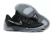 nike kobe 5 protro tennis chaussures sport k929 black silver